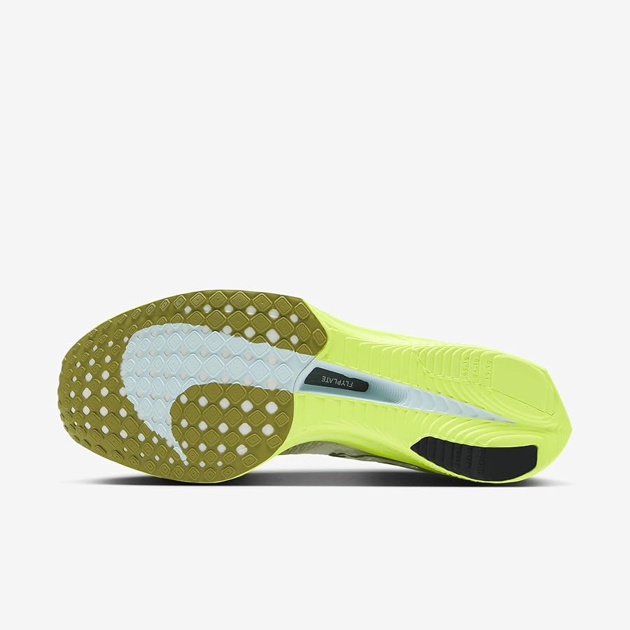 Nike Zoomx Vaporfly Next% 3 Men's Running Shoe, Sail/Glacier